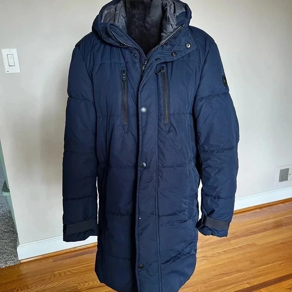 Michael Kors dark blue jacket